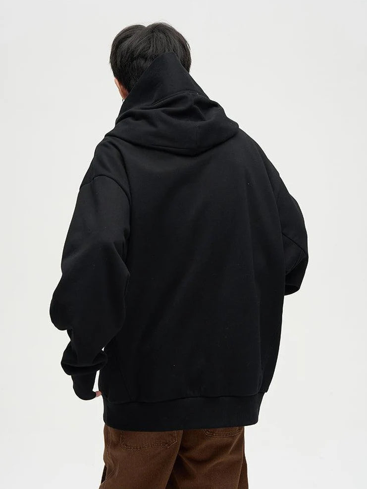 Hikari Exclusive Double Panel Hooded Jacket