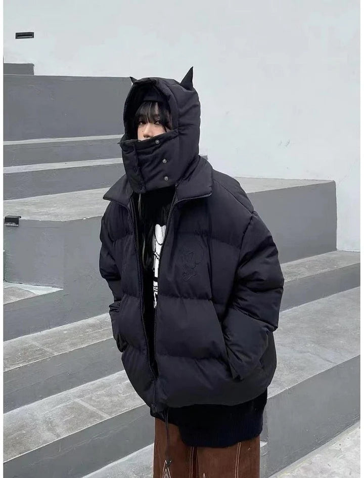 Devil Puffer Jacket