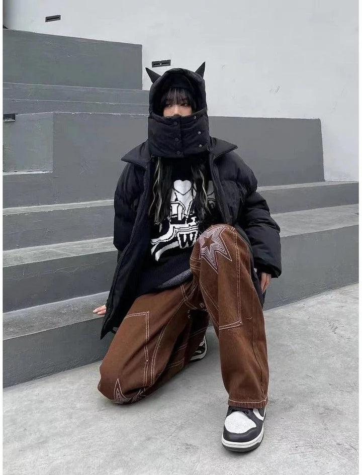 Devil Puffer Jacket