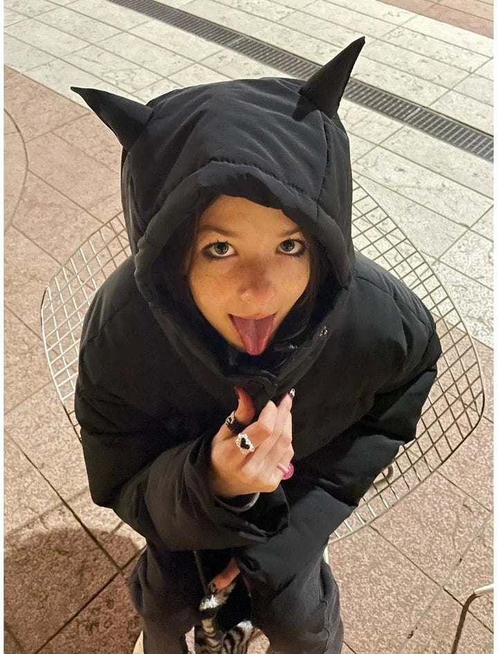 Devil Puffer Jacket