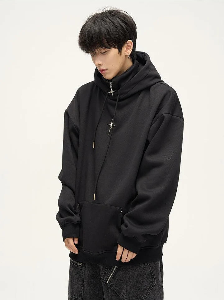 HKE Exclusive Double Panel Hooded Zip Jacket