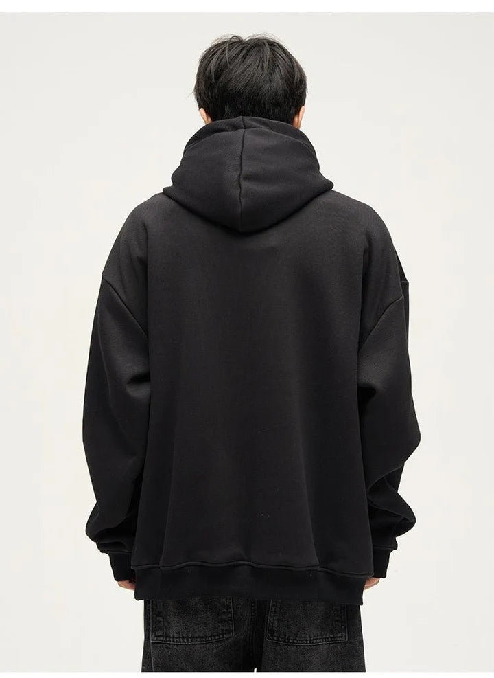 HKE Exclusive Double Panel Hooded Zip Jacket