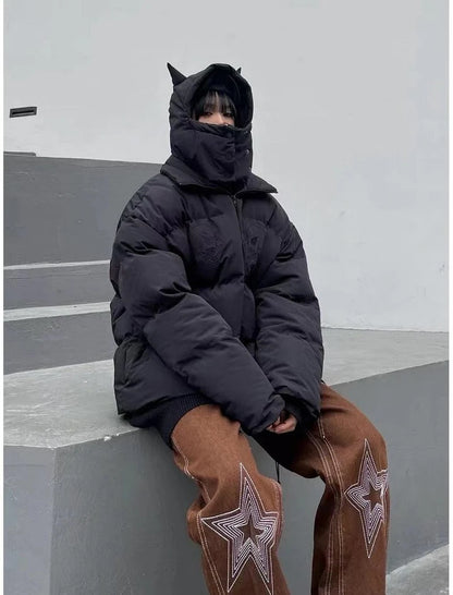 Devil Puffer Jacket