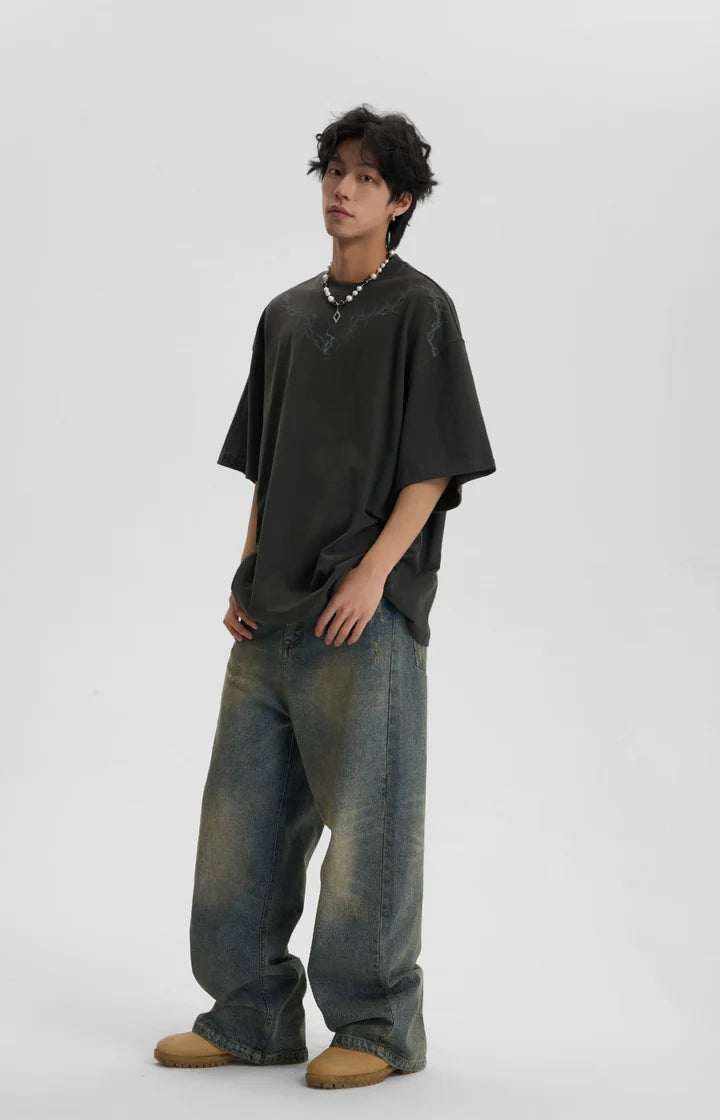 HJKS Thorn Collar Tee