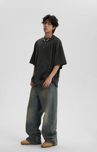 HJKS Thorn Collar Tee