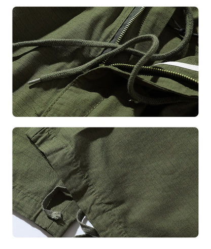 CTB Monochrome Baggy Cargo Pants